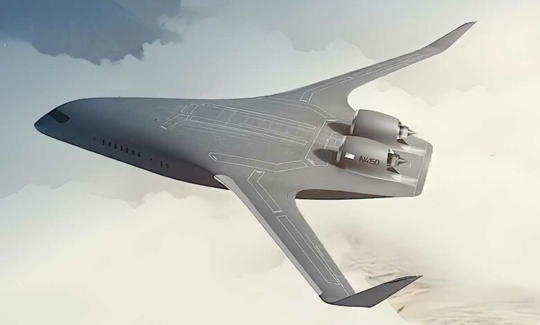 Un avion à aile unique qui permettra d'améliorer de 50 % le rendement énergétique.