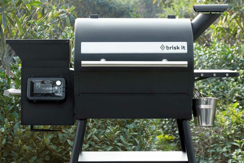 Un barbecue intelligent.
