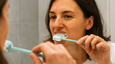 L'invention d'une brosse à dents qui permet de gagner du temps lors du brossage. Image d'illustration non contractuelle. Crédit photo : Alexandre Bonazzi pour NeozOne