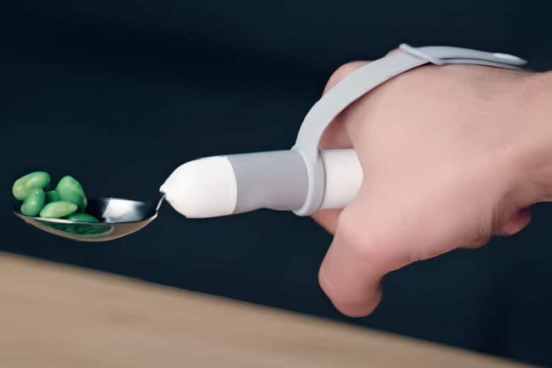 Cuillère de nivellement Liftware.