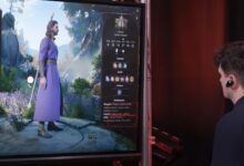 Une démonstration des écouteurs neuronaux avec le célèbre jeu vidéo Baldur's Gate.