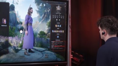 Une démonstration des écouteurs neuronaux avec le célèbre jeu vidéo Baldur's Gate.