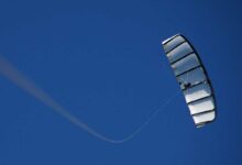 Une éolienne volante.