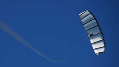 Une éolienne volante.