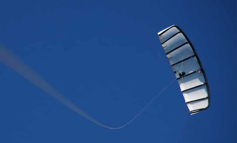 Une éolienne volante.