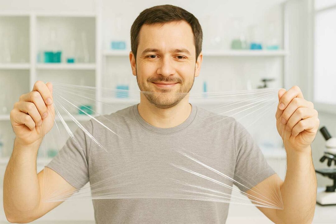 Un film plastique rafraichissant.