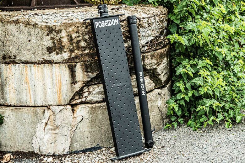 Le Poseidon Nozzle, une lance à incendie de véhicules électriques.