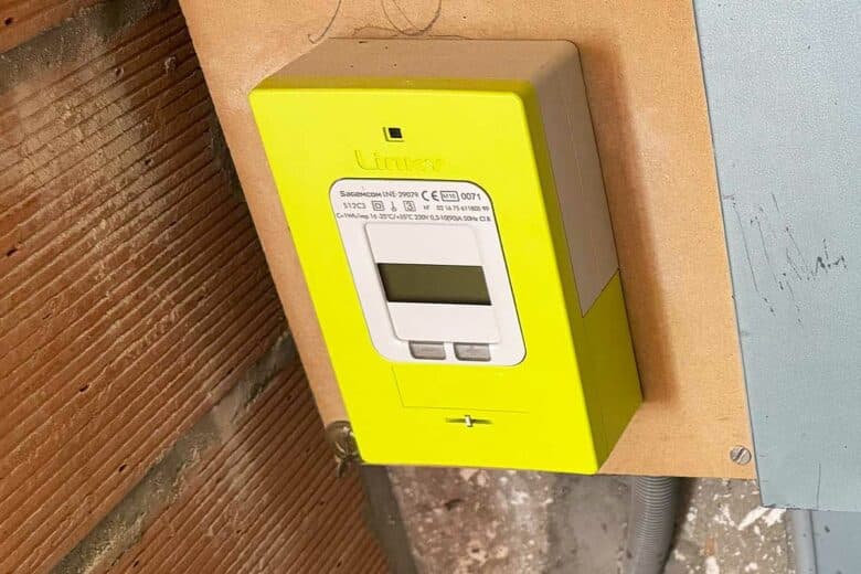 Un compteur Linky.