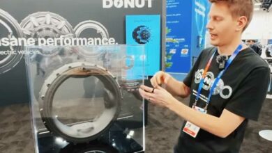 Présentation d'un moteur Donut Lab.