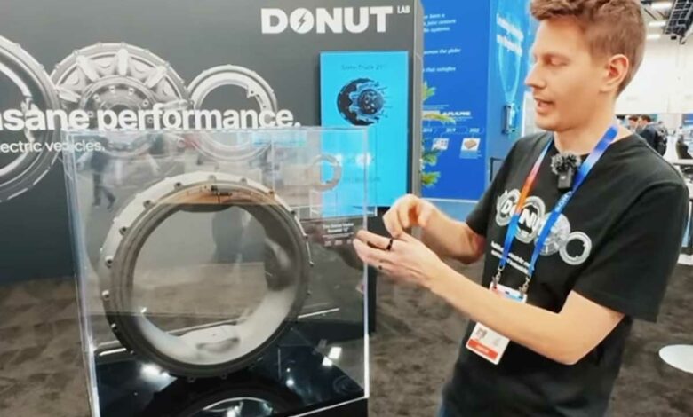 Présentation d'un moteur Donut Lab.