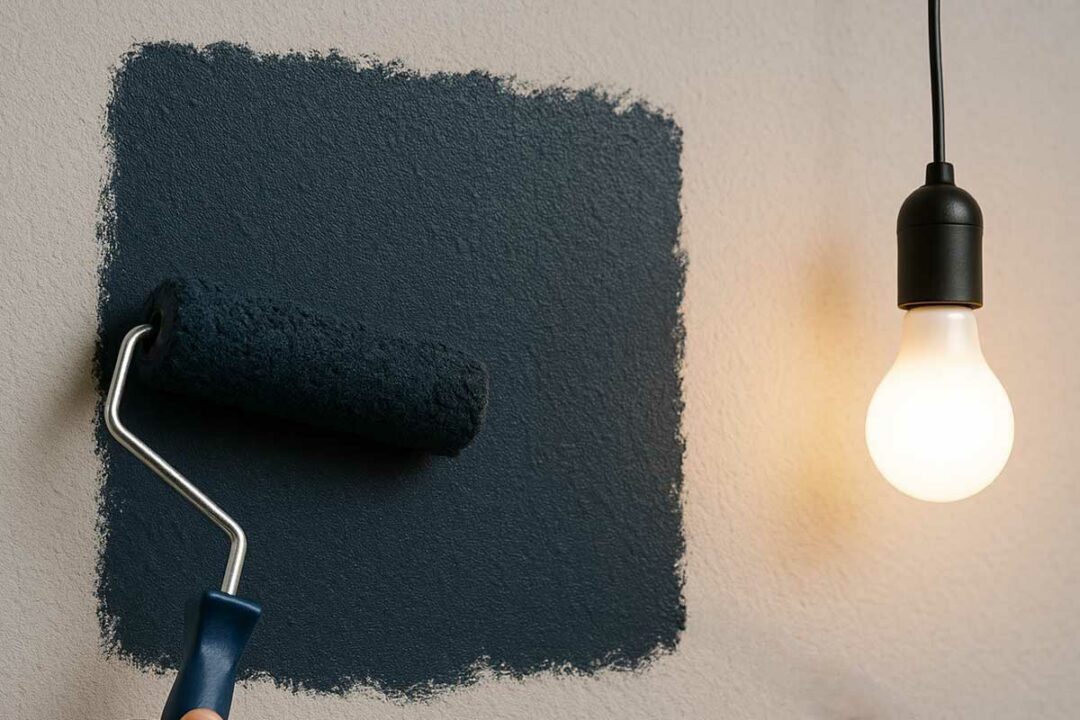 Une peinture photovoltaique.