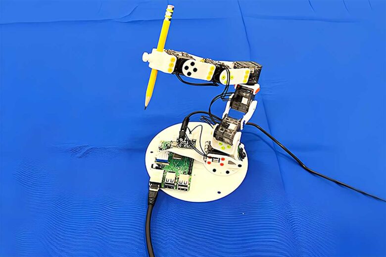 Un robot capable d'apprendre.