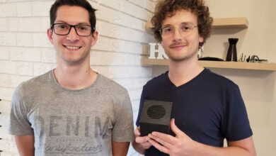 Les créateurs de la Silent Box.