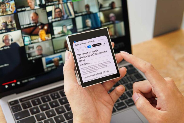 Un smartphone miniature.