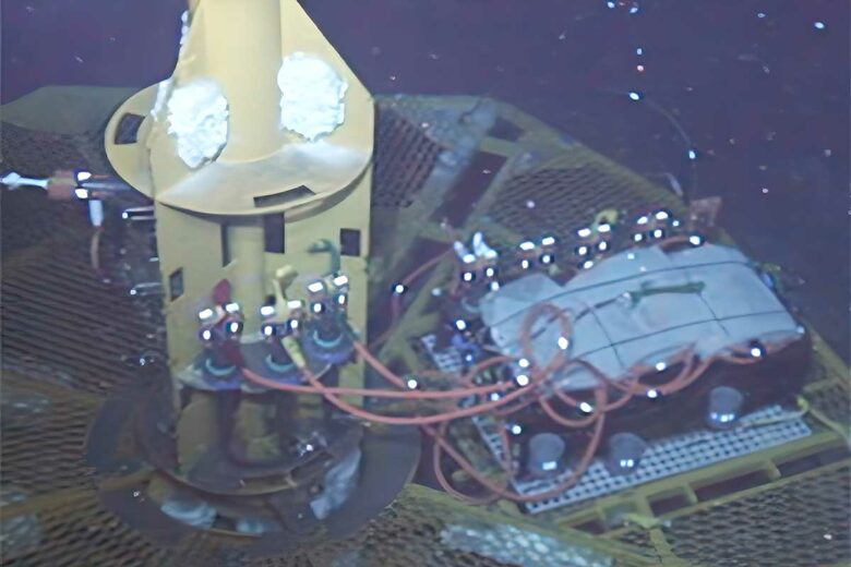 Un observatoire de fonds marins.