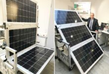 Une valise solaire autonome inventée par ce docteur algérien.