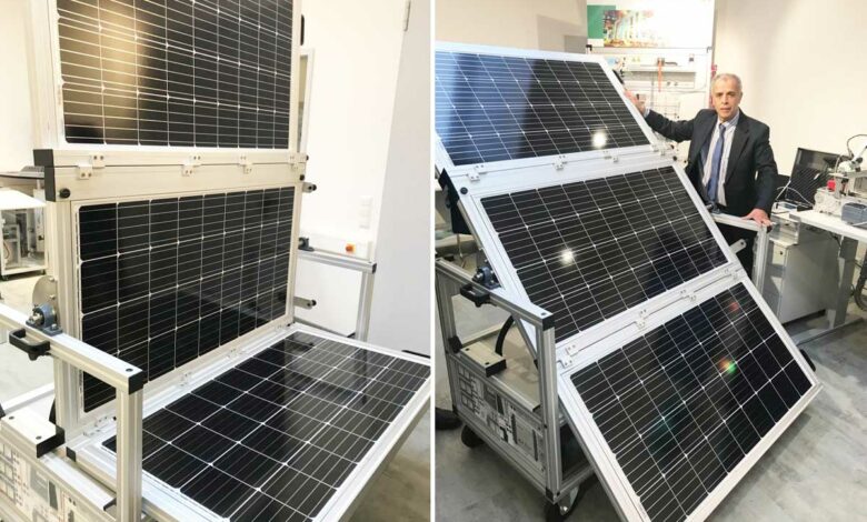 Une valise solaire autonome inventée par ce docteur algérien.