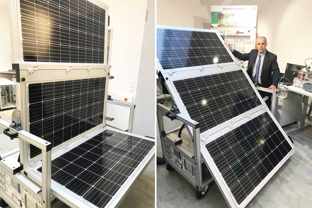 Une valise solaire autonome inventée par ce docteur algérien.