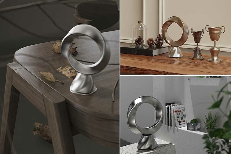 Un design compact qui assure un refroidissement silencieux et uniforme.