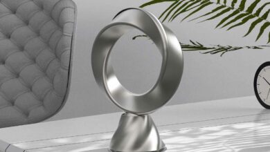 L'invention d'un ventilateur silencieux et plus performant.