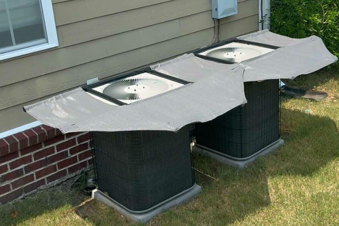 L'invention d'une protection de climatiseur.