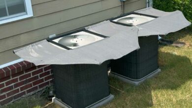 L'invention d'une protection de climatiseur.