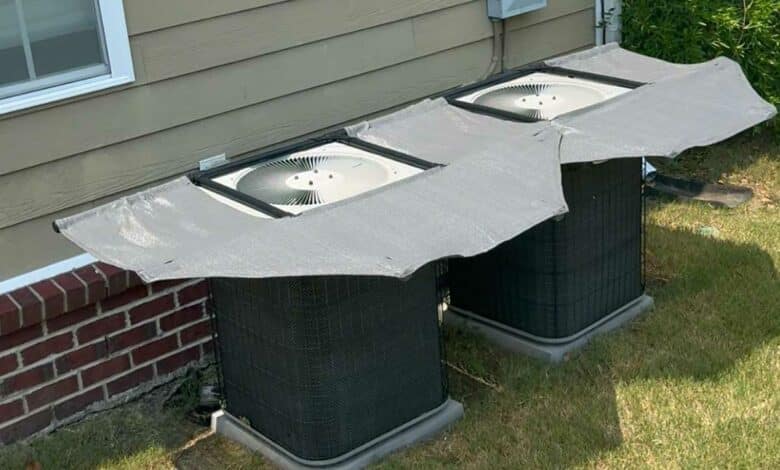 L'invention d'une protection de climatiseur.