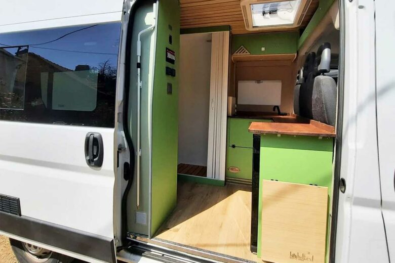 Aménagement d'un Fiat Ducato L2H2.