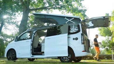 Le dernier modèle de Westfalia, le Kipling.