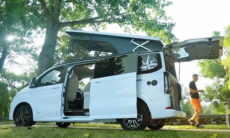 Le dernier modèle de Westfalia, le Kipling.