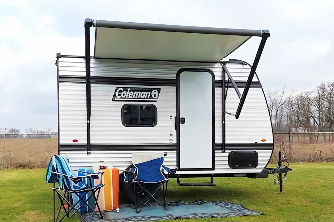 La caravane Coleman 13b.