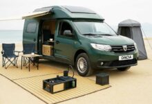 Un Dacia Sandman créé par IA.