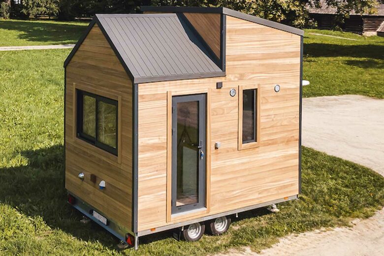Une tiny house minuscule.