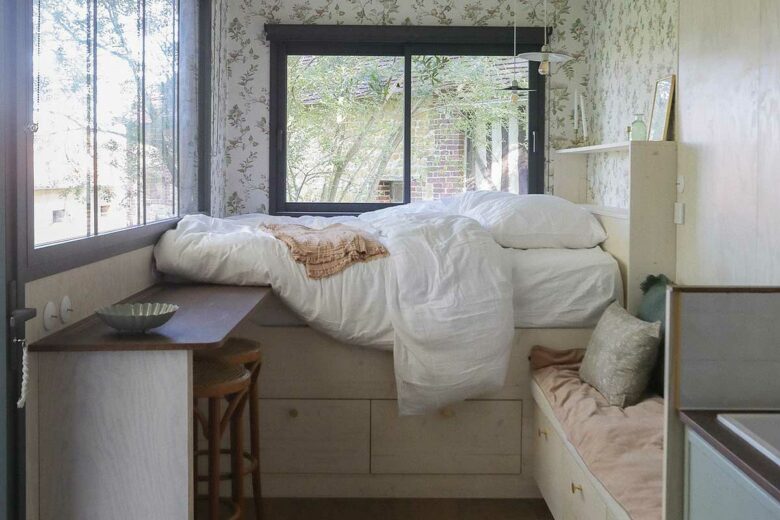 Un intérieur cosy.