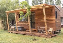 Une tiny house de Plume.