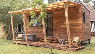 Une tiny house de Plume.