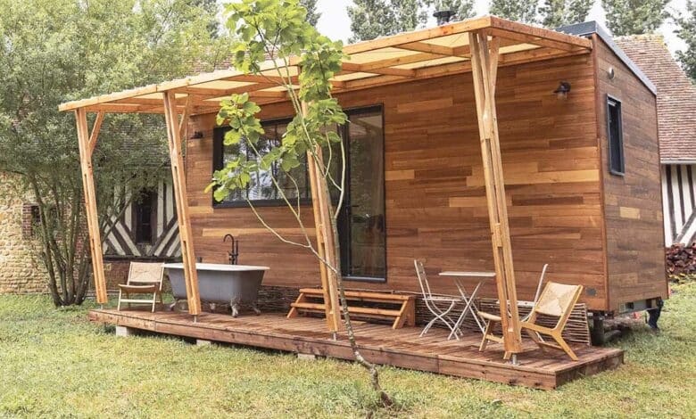 Une tiny house de Plume.