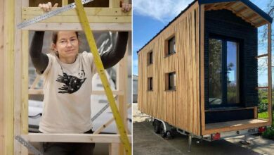 Kabanenn propose des tiny houses, sudios de jardin et mini maison en Bretagne. Crédit photo : Kabanenn