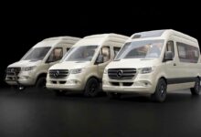 Le nouveau van aménagé Bürstner se décline en 3 versions.