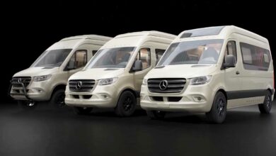 Le nouveau van aménagé Bürstner se décline en 3 versions.