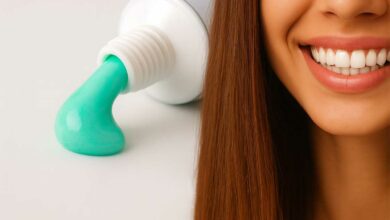 Un dentifrice à la kératine pour réparer les dents.