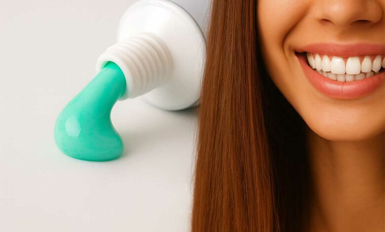 Un dentifrice à la kératine pour réparer les dents.