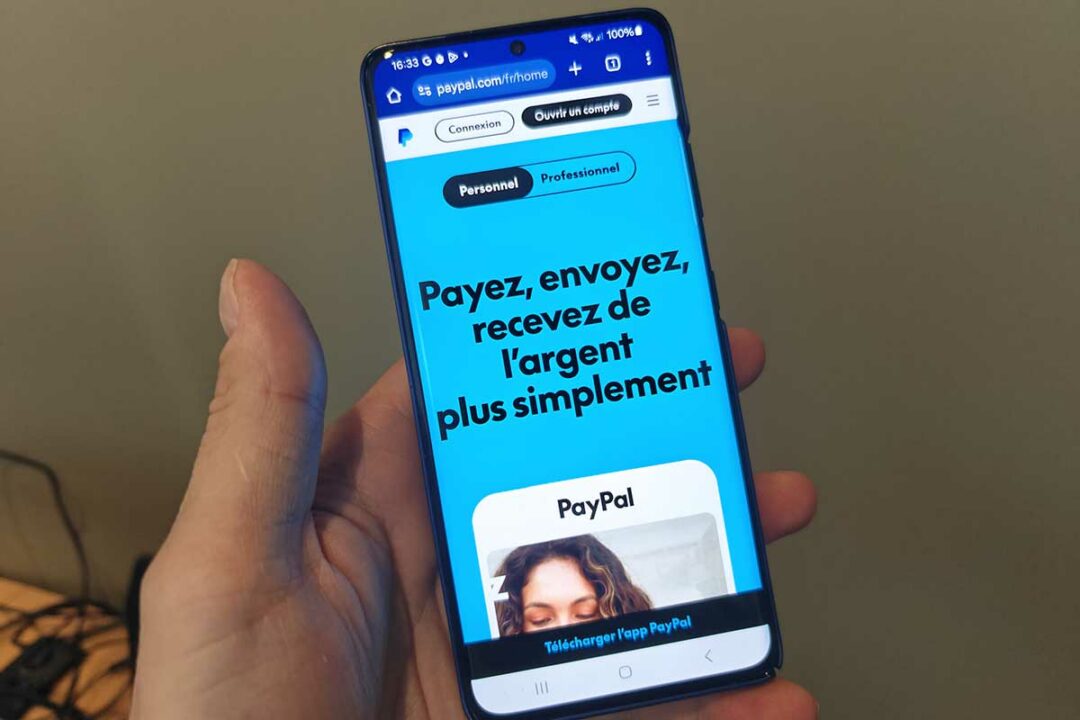 Vos identifiants PayPal sont-ils entre les mains de pirates informatiques ? Image d'illustration non contractuelle. Crédit photo : Alexandre Bonazzi pour NeozOne