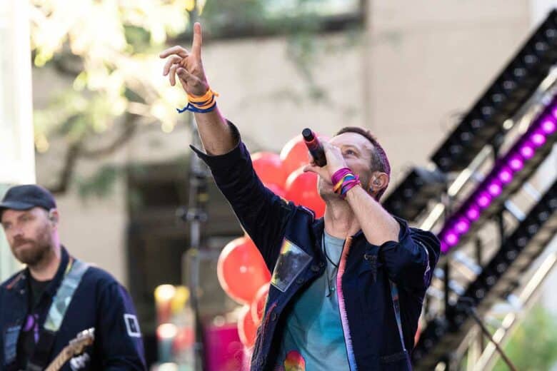 Un concert de Coldplay.