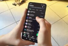 Un utilisateur de messagerie.
