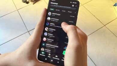 Un utilisateur de messagerie.