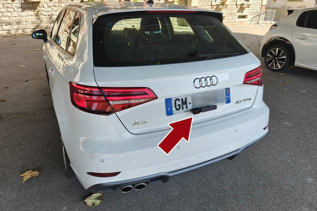 AUTO-VOX Caméra de Recul sans Fil Solair avec Moniteur.