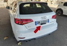 AUTO-VOX Caméra de Recul sans Fil Solair avec Moniteur.