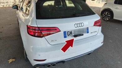 AUTO-VOX Caméra de Recul sans Fil Solair avec Moniteur.