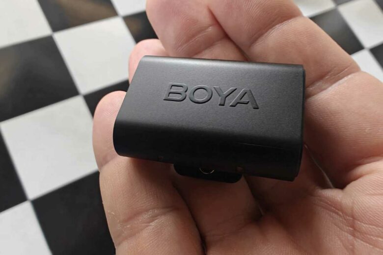 Le récepteur BOYA.
